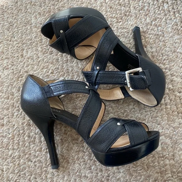 Michael by Michael Kors Penelope C-Strap Black 9.5 - Picture 7 of 14